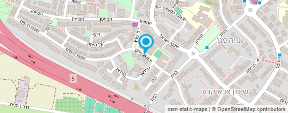 מפת הגעה אל מירי פליישר-מורה לקרמיקה