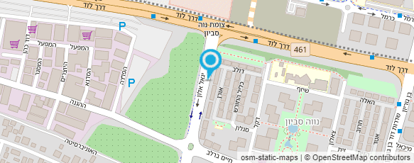 מפת הגעה אל בני לימוזין