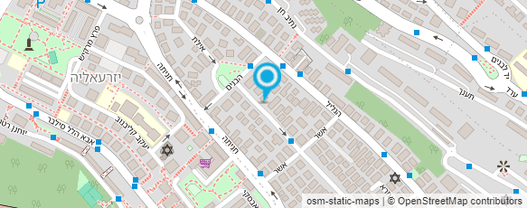 מפת הגעה אל עו"ד נעמן משה