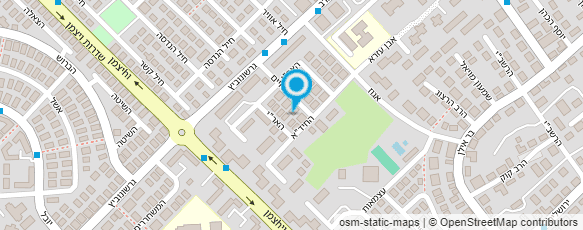 מפת הגעה אל מוניות אריק