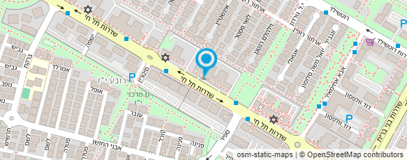 מפת הגעה אל ניסים שיר