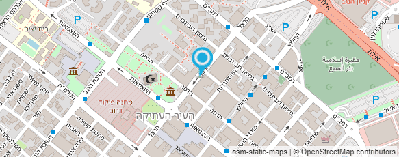 מפת הגעה אל בדרך הטבע מפת הגעה אל בדרך הטבע