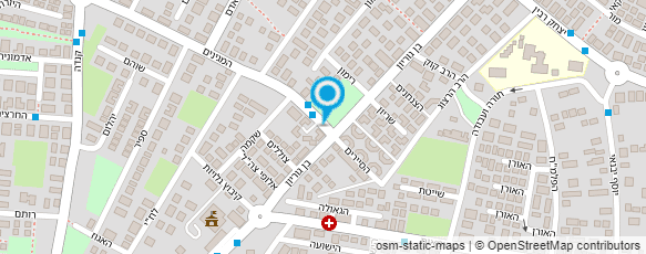 מפת הגעה אל פרש-ווב