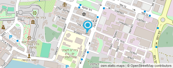 מפת הגעה אל מ.ג.מ מילניום גלובל מרקטינג