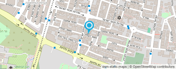 מפת הגעה אל מירב קומש