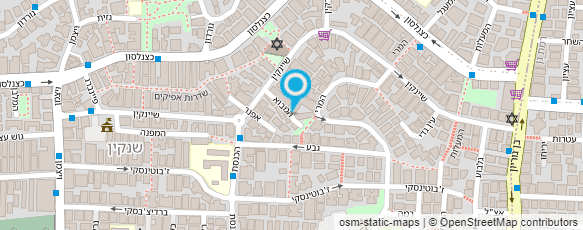 מפת הגעה אל איתן לרנר - מתפתחים בתנועה