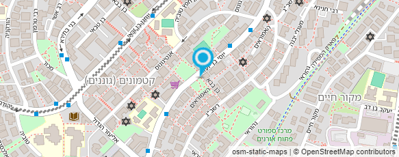 מפת הגעה אל סמי אריה