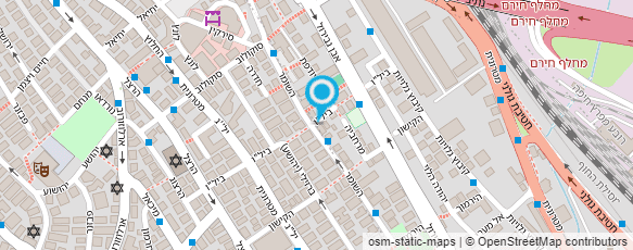 מפת הגעה אל עו"ד ונוטריון שאין ורה