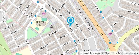 מפת הגעה אל בן הובלות מפת הגעה אל בן הובלות