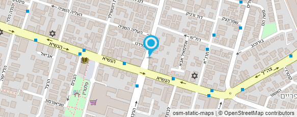 מפת הגעה אל חנה מכון יופי מפת הגעה אל חנה מכון יופי