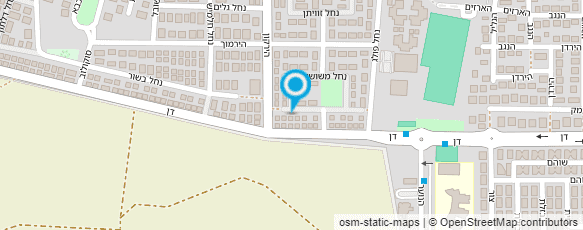 מפת הגעה אל סמדר פלג - עיצוב גרפי