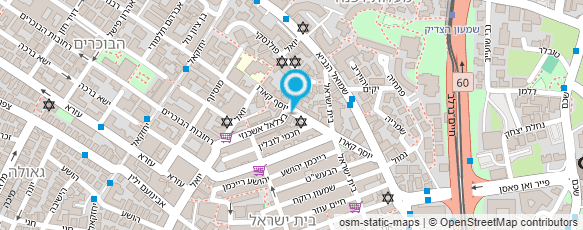 מפת הגעה אל עין רואה הפקות מפת הגעה אל עין רואה הפקות