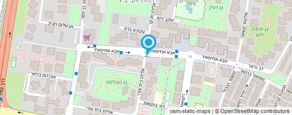 מפת הגעה אל לוי שי