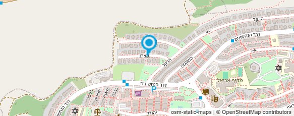 מפת הגעה אל תיווך אריאל