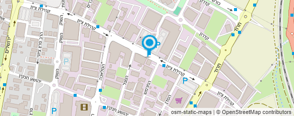 מפת הגעה אל סופר חשמל עפולה