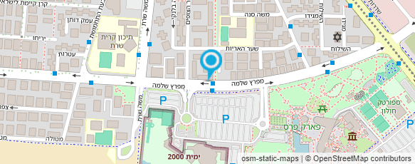 מפת הגעה אל צורף עמיר