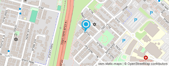 מפת הגעה אל ידיים טובות - אילנית