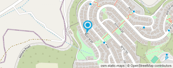 מפת הגעה אל ענת רוביו קימלמן