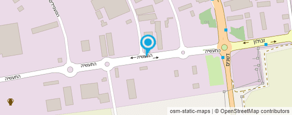 מפת הגעה אל עץ טק בע"מ