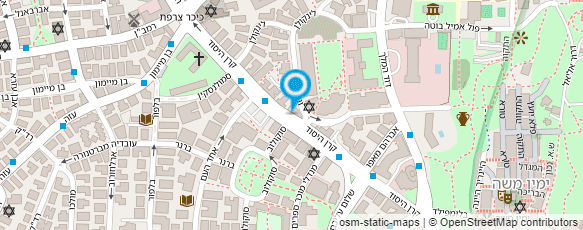 מפת הגעה אל עו"ד בראל איתן