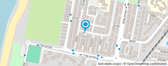 מפת הגעה אל דוד הובלות ושרותי מנוף