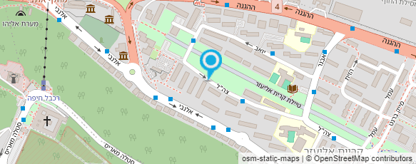 מפת הגעה אל אהרון עיצוב שיער מפת הגעה אל אהרון עיצוב שיער