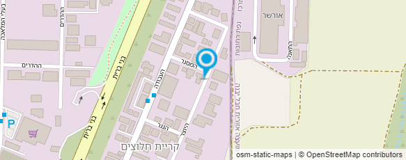 מפת הגעה אל אלום אוראל