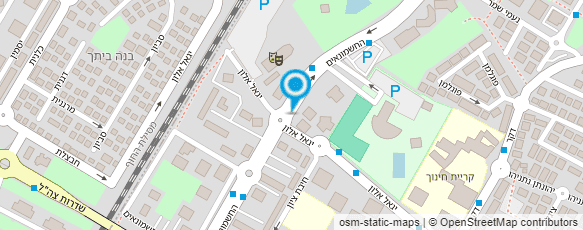 מפת הגעה אל ערן טבק - טכנאי מחשבים מפת הגעה אל ערן טבק - טכנאי מחשבים