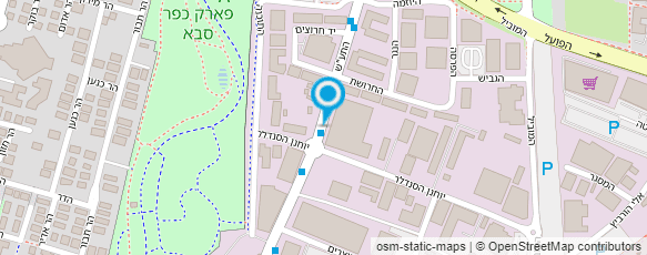 מפת הגעה אל גוטליב זיו