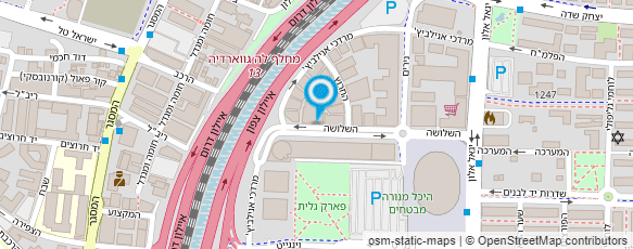 מפת הגעה אל לונה - אולפני הקלטה