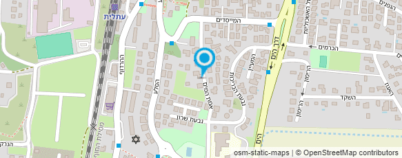 מפת הגעה אל שי חברה לשרותי סיעוד בע"מ