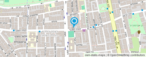 מפת הגעה אל אספרסו בר