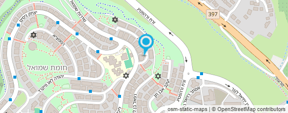 מפת הגעה אל יוסף אייזנר