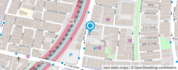 מפת הגעה אל ד"ר ארי לאודן מפת הגעה אל ד"ר ארי לאודן