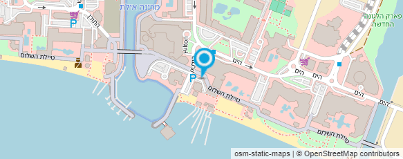 מפת הגעה אל אקסטרים ספורט ימי