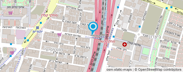 מפת הגעה אל ACC תרצה גרנות