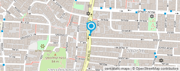 מפת הגעה אל אס.סי.די. טכנולוגיות