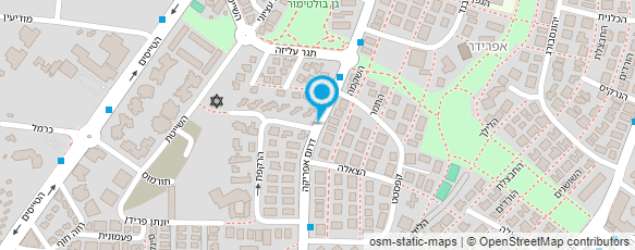 מפת הגעה אל ד"ר קליר ירון מפת הגעה אל ד"ר קליר ירון