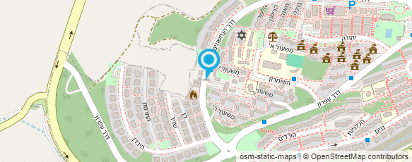 מפת הגעה אל מטיילי ברקנית 92 בע"מ