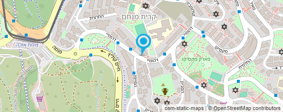 מפת הגעה אל רויטל קוסמטיקה מפת הגעה אל רויטל קוסמטיקה