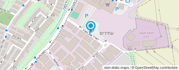 מפת הגעה אל אורינטק מחשבים בע"מ