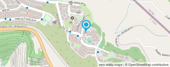 מפת הגעה אל אייל הסקות