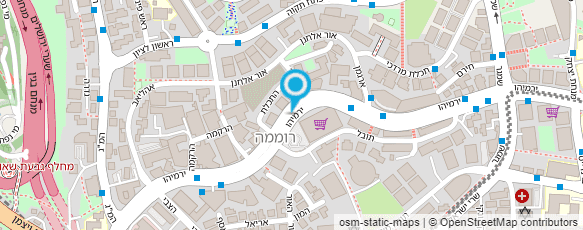 מפת הגעה אל ציפוי דלתות ומנעולים דורון