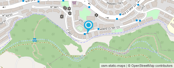 מפת הגעה אל רועי גינון ופיתוח מפת הגעה אל רועי גינון ופיתוח