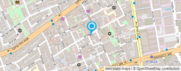 מפת הגעה אל אפ. שישים וארבע מפת הגעה אל אפ. שישים וארבע