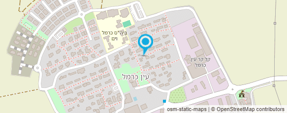 מפת הגעה אל שלומית איזנשטיין