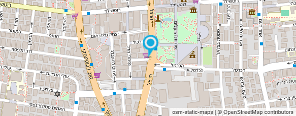 מפת הגעה אל איציק אמיר