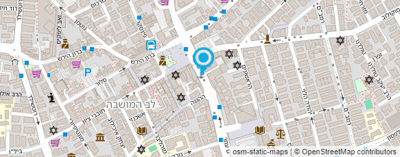 מפת הגעה אל נעלי סמדר