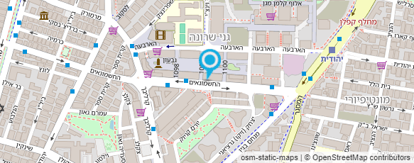 מפת הגעה אל גורני אינטראקטיב בע"מ