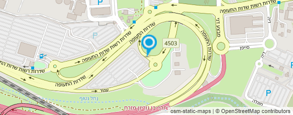 מפת הגעה אל טריום טכנולוגיות בע"מ